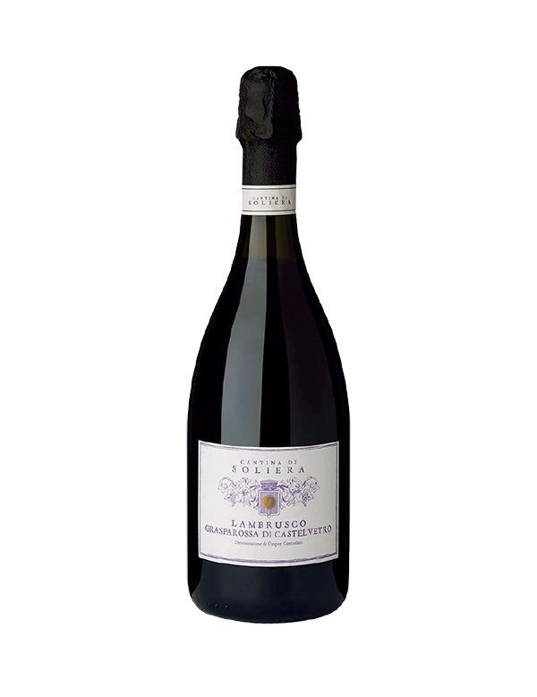 Lambrusco Grasparossa DOC Amabile Italia Cantina di Soliera