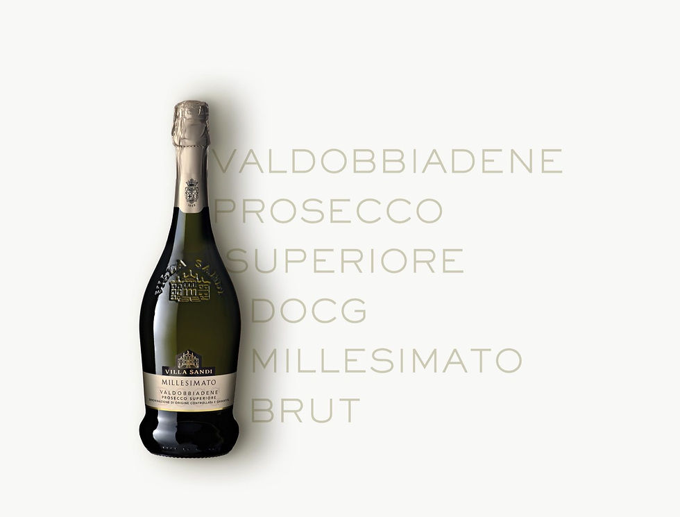 Miniatura: Valdobbiadene Prosecco DOCG Brut Millesimato