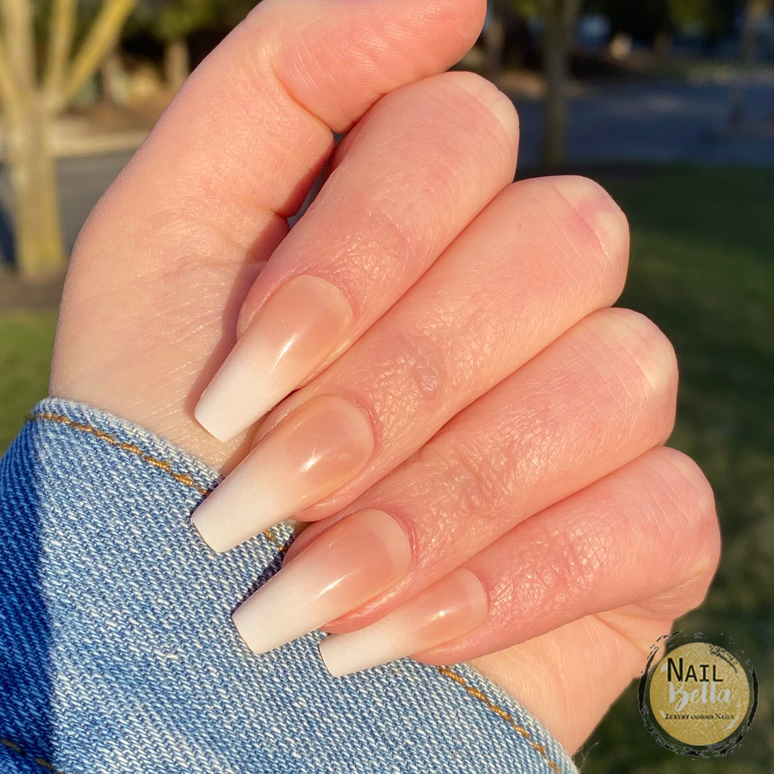 French Ombre Nails