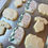 Thumbnail: baby boho inspired baby shower cookies