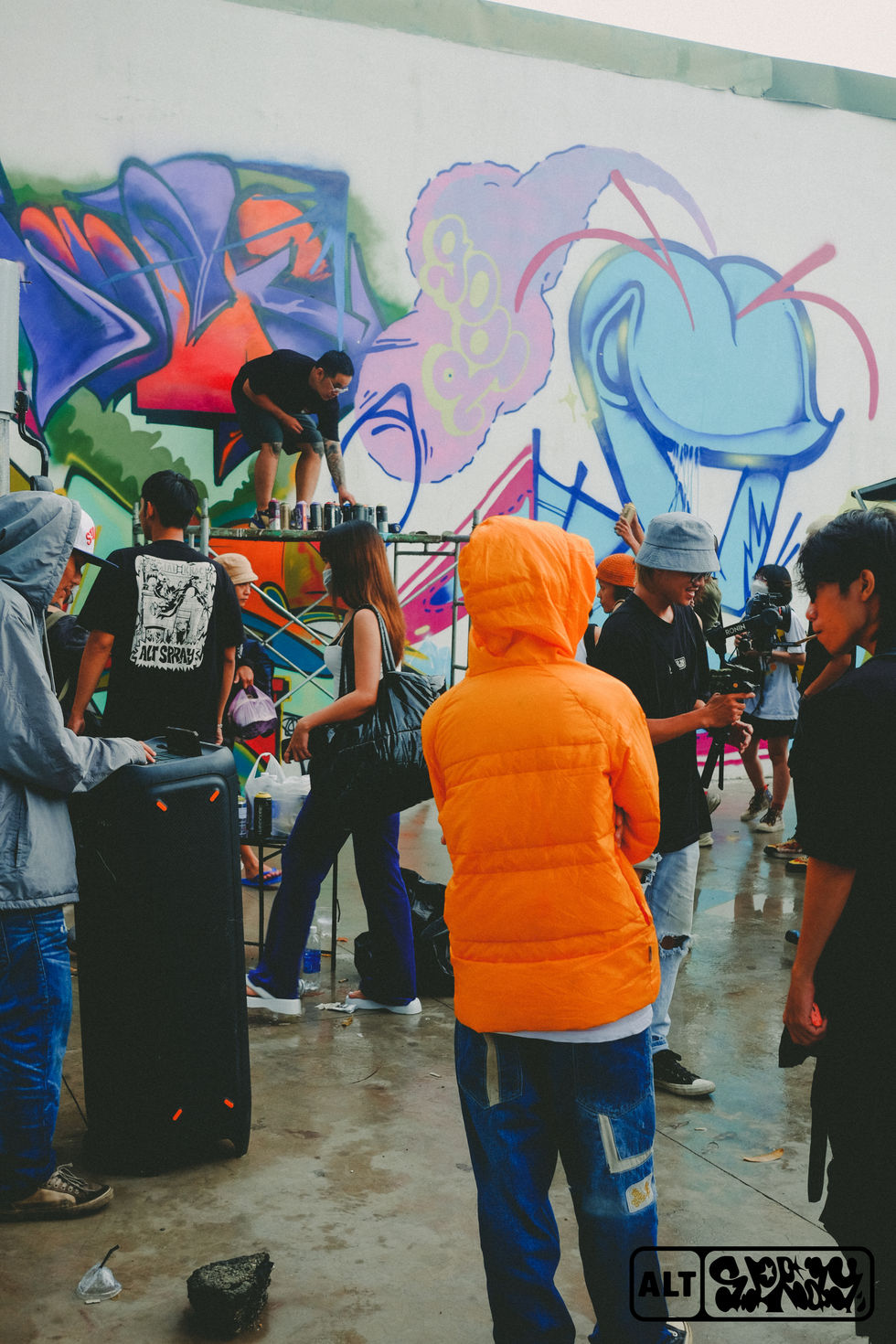 ALT SPRAY_ Graffiti Jam
Host by Alt Collective