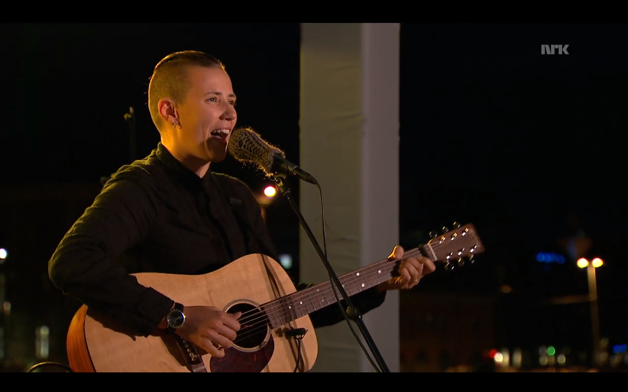 Live TV-performance