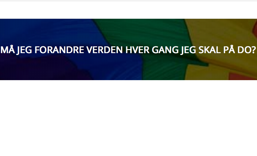 Josefin blogging for Oslo Pride 2015