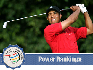 WGC - Bridgestone Invitational - Power Rankings