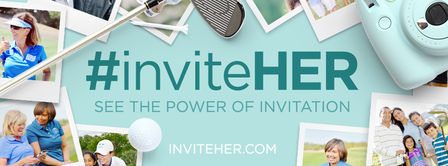 U.S. Golf Industry Unites to Launch #inviteHER Campaign