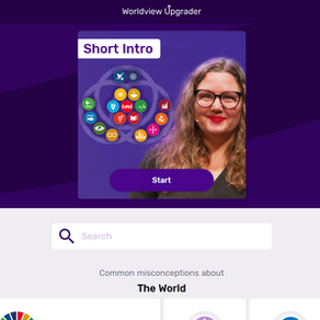 Corrigir Concepções Erradas De Mundo