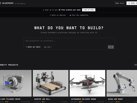 Protótipos De Hardware Com IA