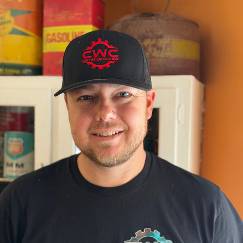 CWC Snapback | Corywheatcustoms