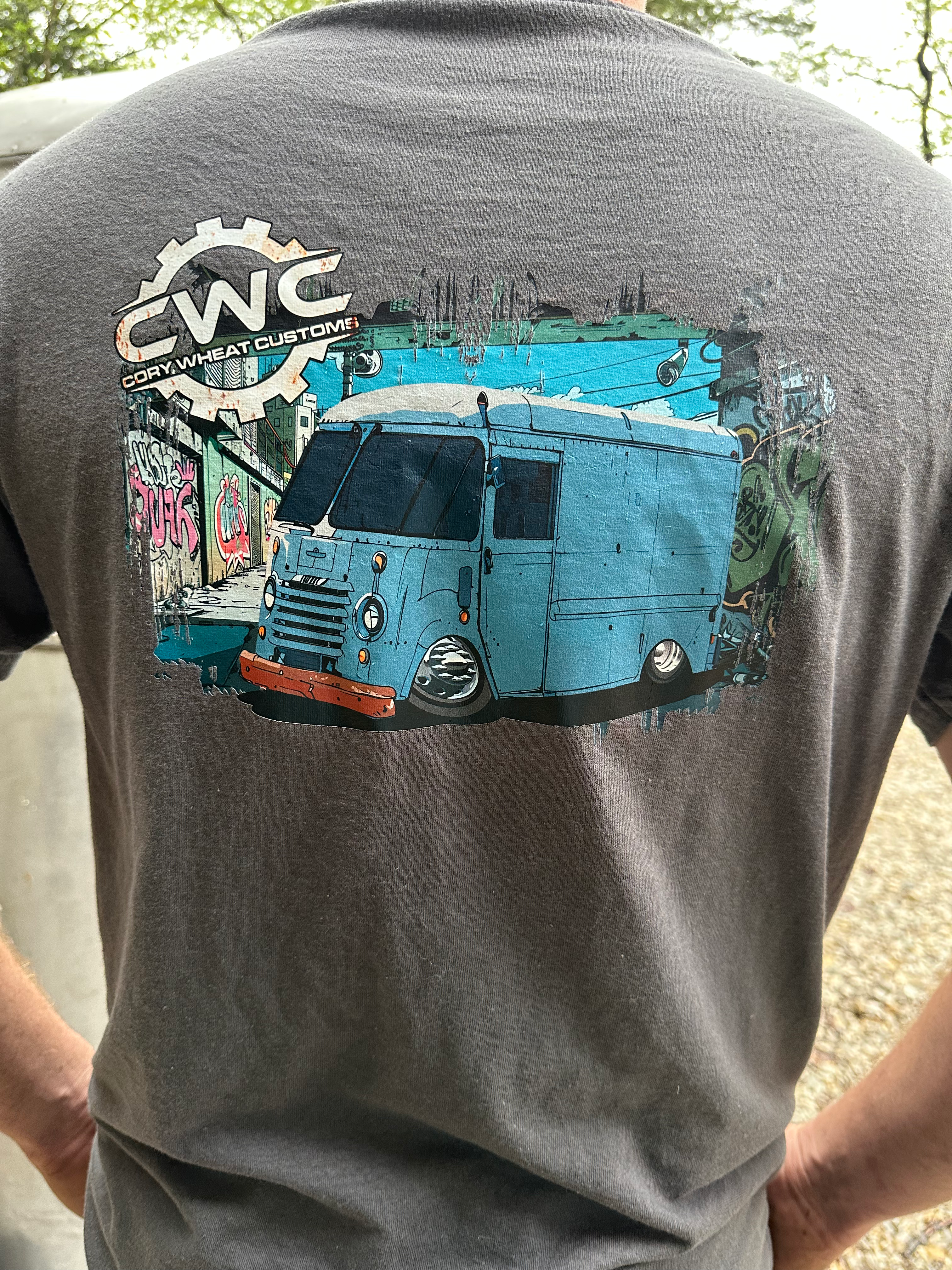 The Grumman Van Shirts