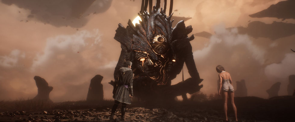 clair obscur expedition 33 foglie cadute boss