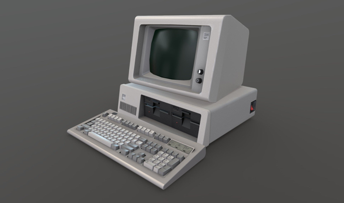 IBM PC 5150 - 1981