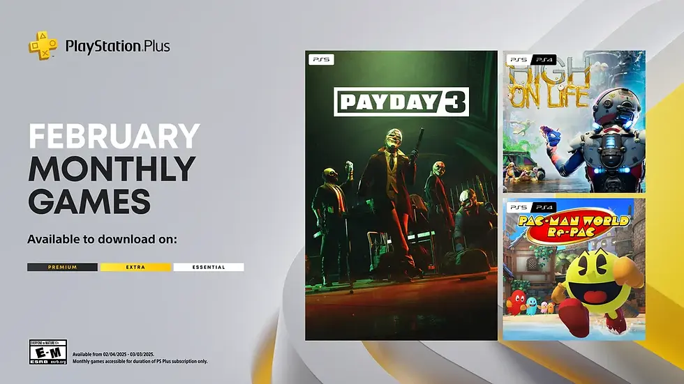 Giochi Playstation Plus Essential febbraio 2025