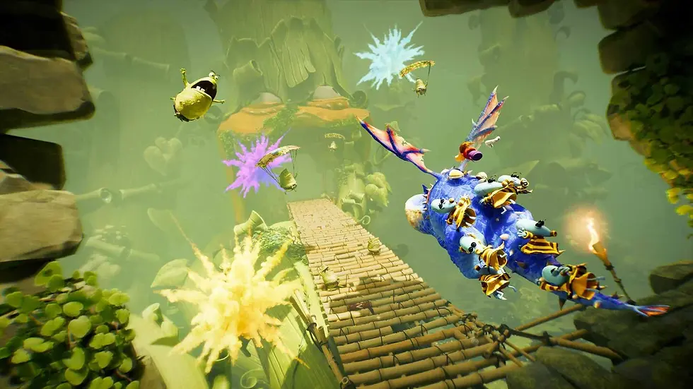 rayman legends retold