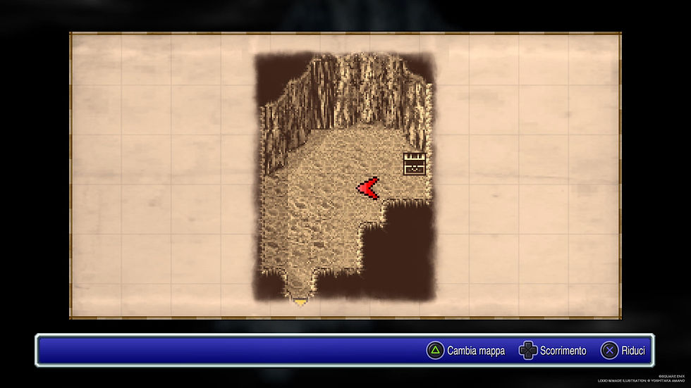 final fantasy iv budino nobile coda rosa location pink tail