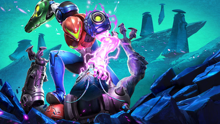 metroid ravenous