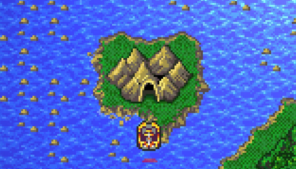 final fantasy iv grotta di adamantite coda rosa