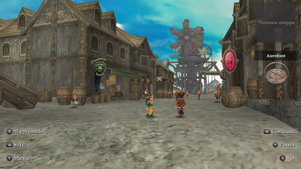 romancing saga minstrel song remastered international