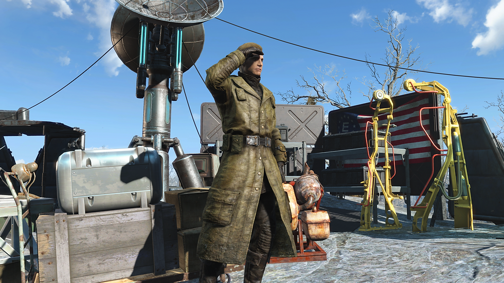 Echi dal Passato, missione incentrata sull'Enclave nell'aggiornamento di Fallout 4