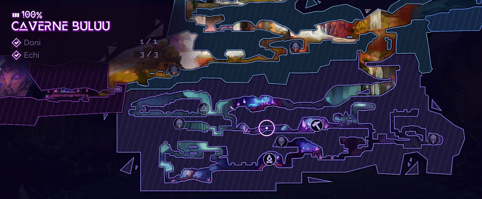 Caverne Buluu, , Tales of Kenzera ZAU collezionabili