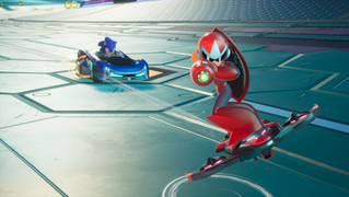 sonic racing crossworlds mega man pack