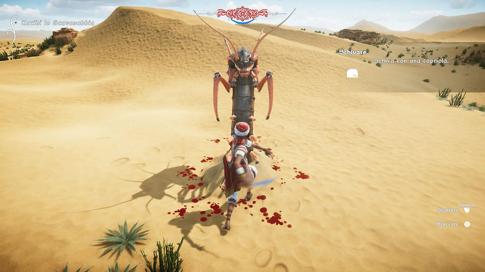 mirage 7 combattimento