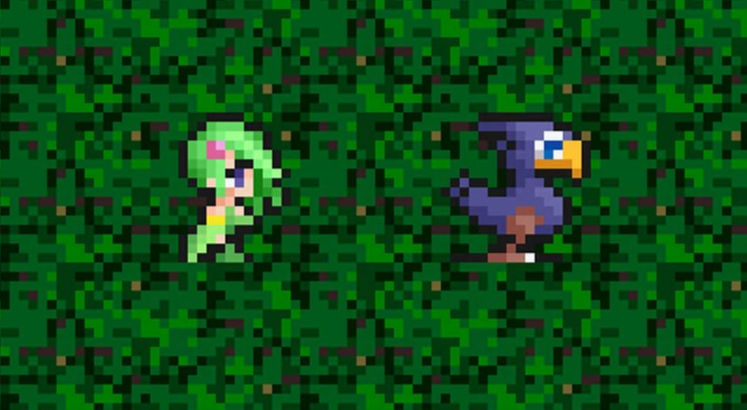 final fantasy iv chocobo nero