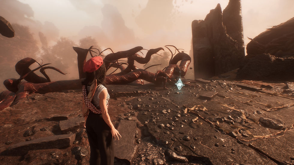 clair obscur expedition 33 foglie cadute