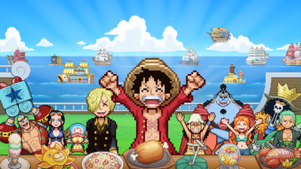 one piece grand gourmet