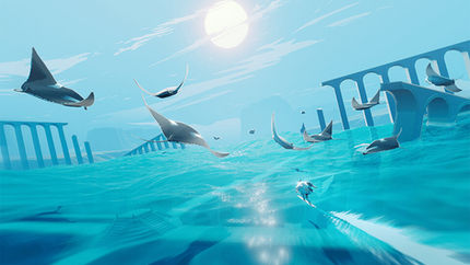 Sword of the Sea annunciato, dagli sviluppatori di Journey e Abzû