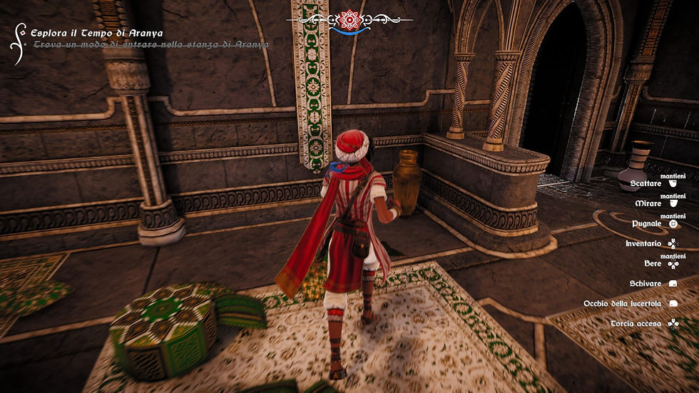 mirage 7 ambientazioni