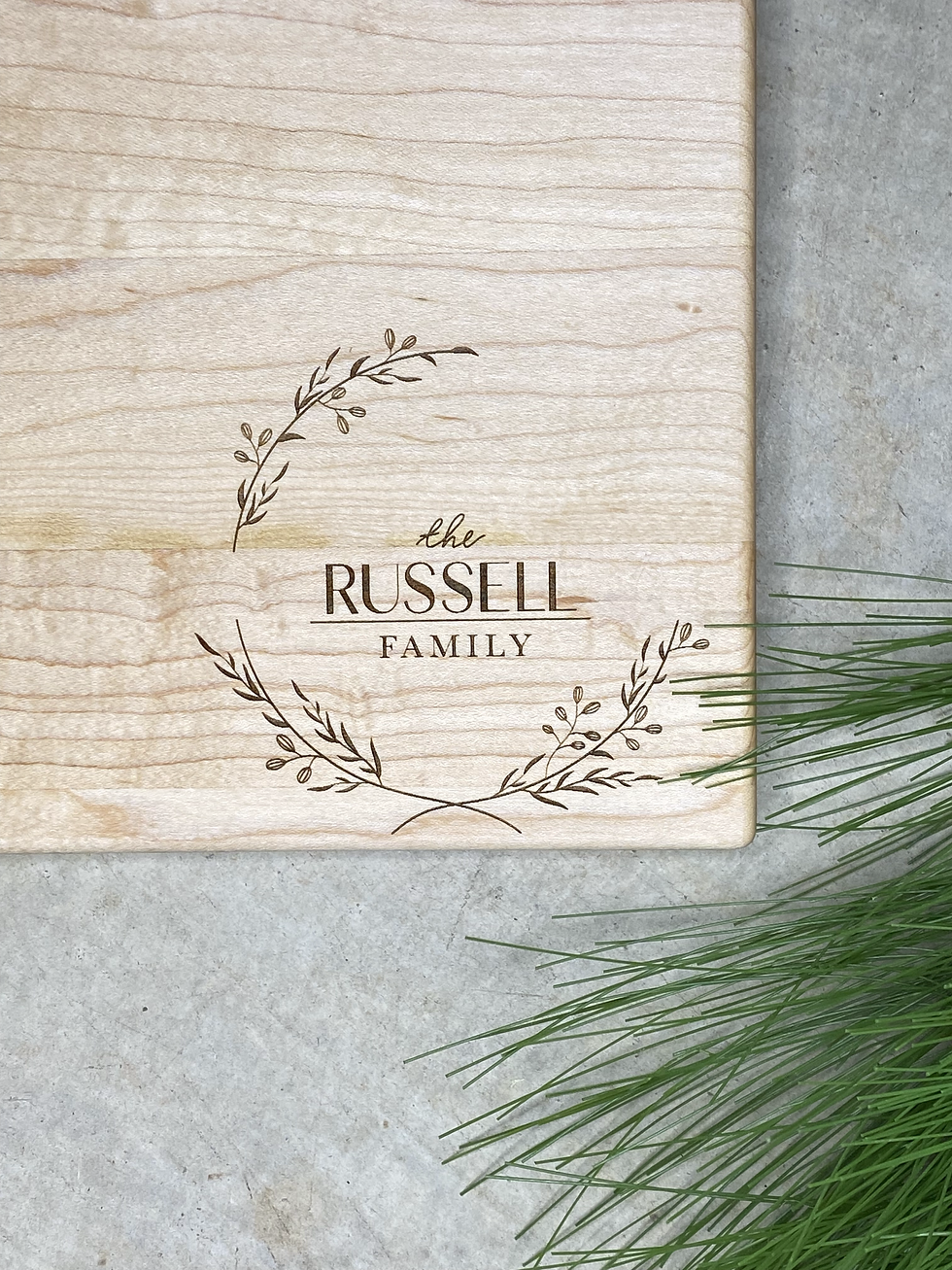 Thumbnail: Personalized Cutting Board