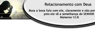 Ajuste suas ideias quanto o seu relacionamento com Deus