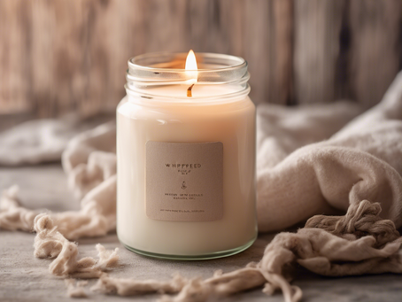 Unique Whipped Soy Candles: Shop Now at Dancing Meadows