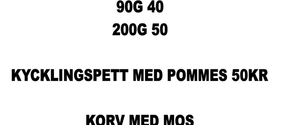 EXTRA BRA ERBJUDANDE