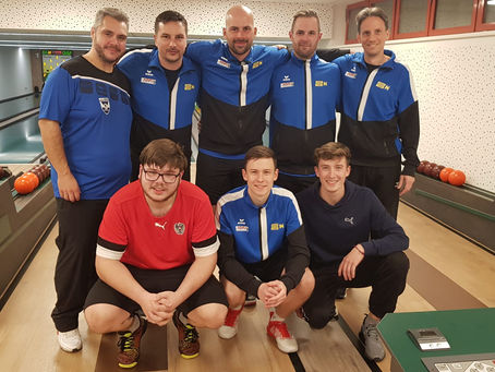 1. Runde Cup mit neuer Zusammensetzung