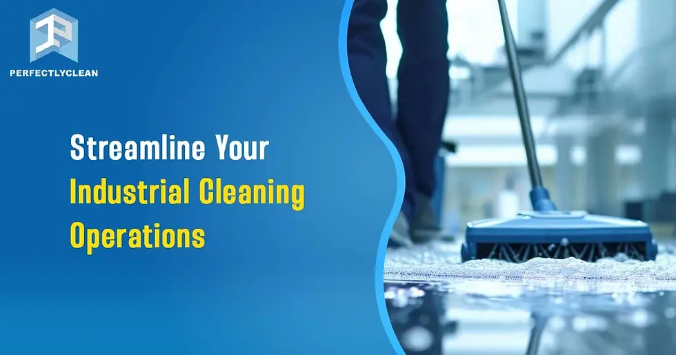 Industrial Cleaning Operations