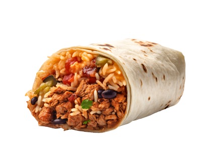 Arranged Food and Objects