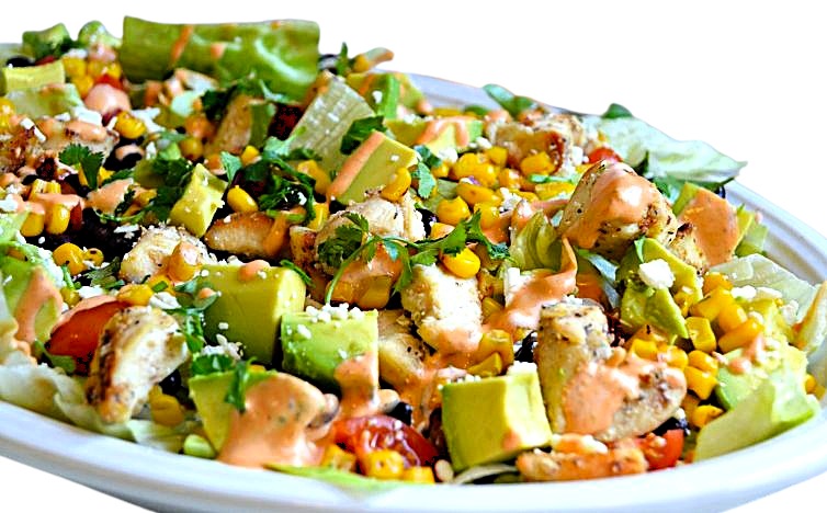 Arranged Food and Objects