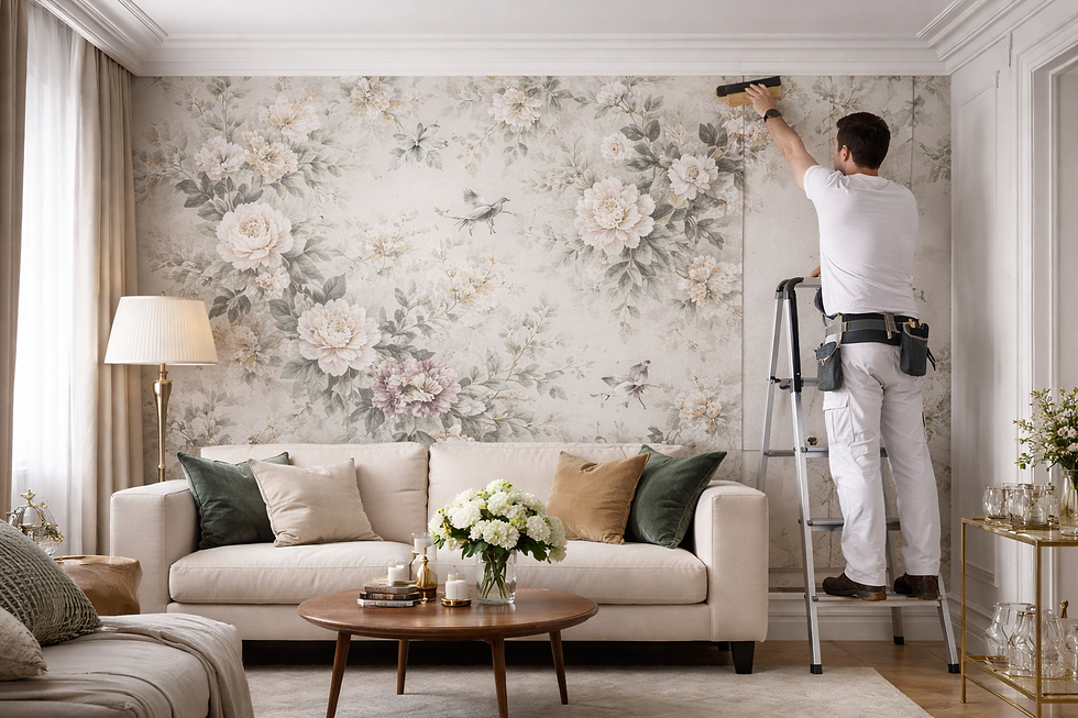Hochwertige Tapezierarbeiten in München & Bayern – Tapeten mit handwerklicher Präzision