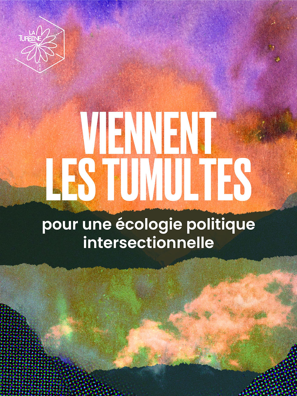 Viennent les tumultes // NOUVELLE SÉRIE SONORE !
