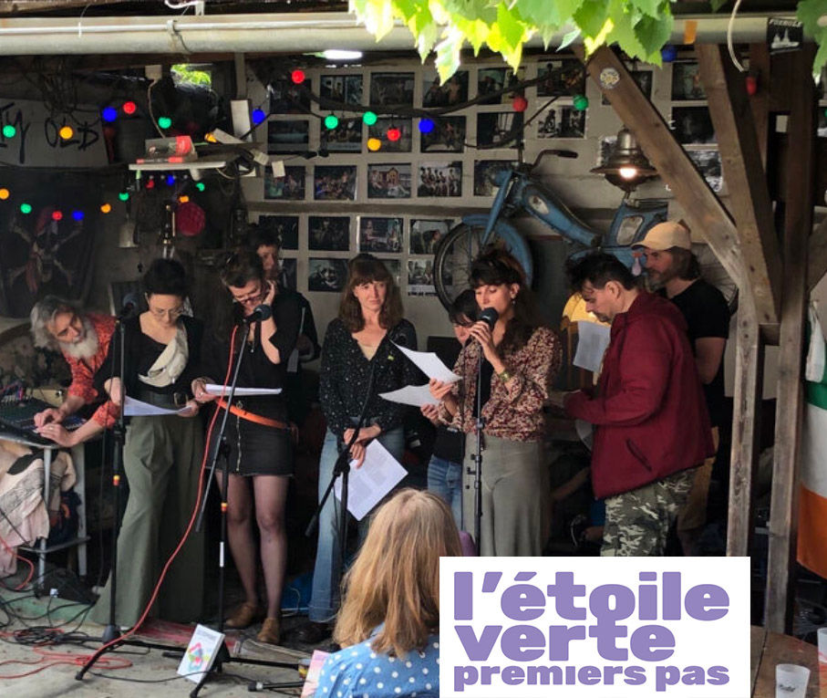 PANTHÈRE PAILLETTE - arpentage étoilé / L'ÉTOILE VERTE PREMIERS PAS