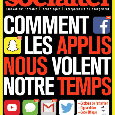 Conseil de lecture turbinesque #2 : 
Socialter, le magazine de la transition