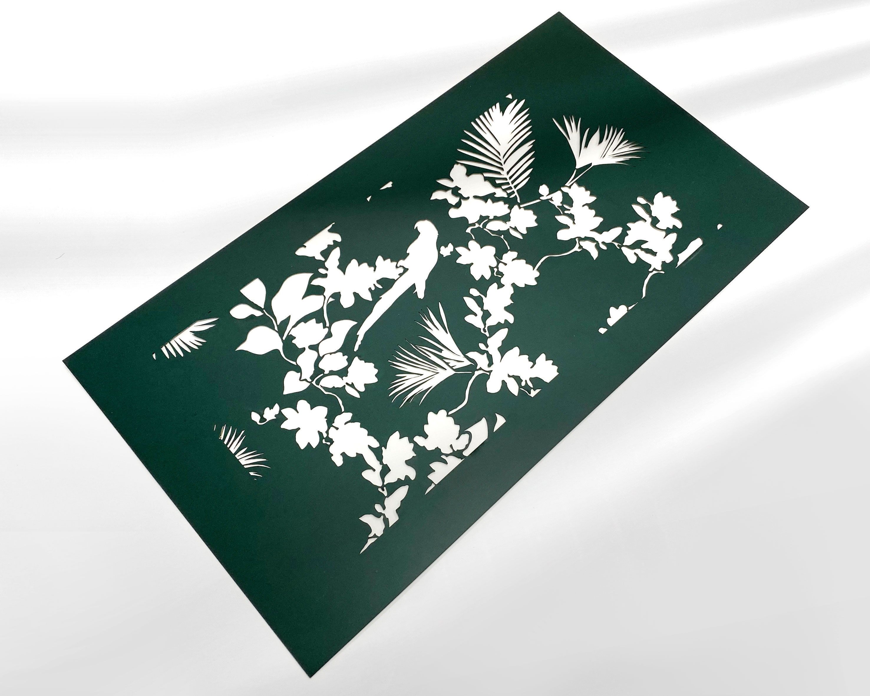 Card - Laser Cut Print