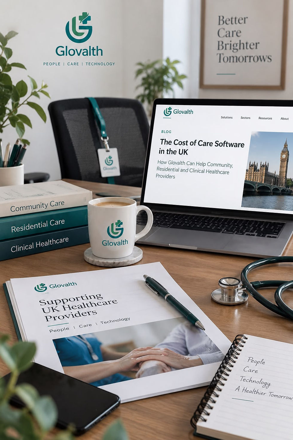 The Cost of Care Software in the UK: How Glovalth Can Help Community, Residential and Clinical Healthcare Providers