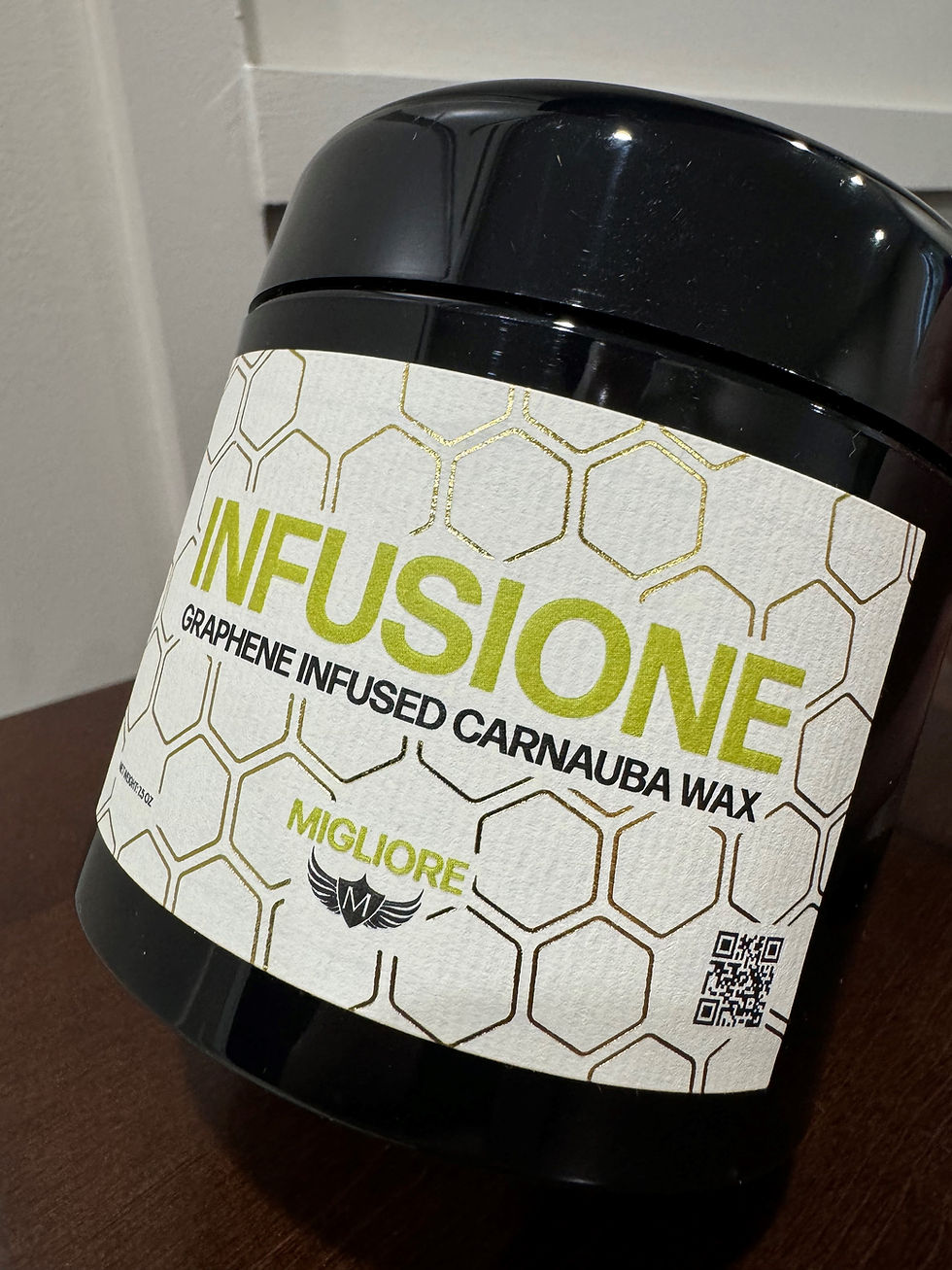 Thumbnail: Infusione: Graphene Infused Carnauba Wax