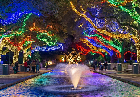 Municipal Fountain Lighting | Outdoor Lighting Designs