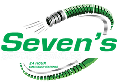 Seven's Septic Services Logo Header