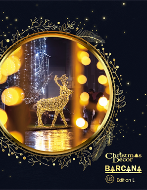 Fotodiastasi Catalog - Oversized Christmas Ornaments and Displays