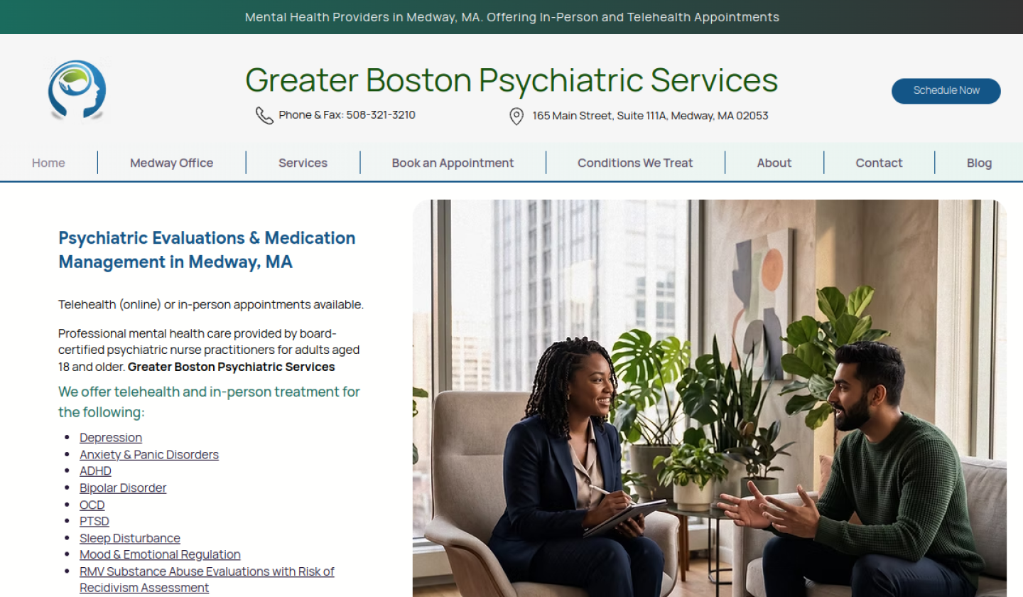 Greater Boston Psychiatric Services