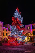 Christmas Decor by Curb Infusion - Holiday Lighting Installers - Boston - Cape Cod - South Shore - Metro West - Massachusetts - Twinkly Pro - App-Based Lighting Page - 6